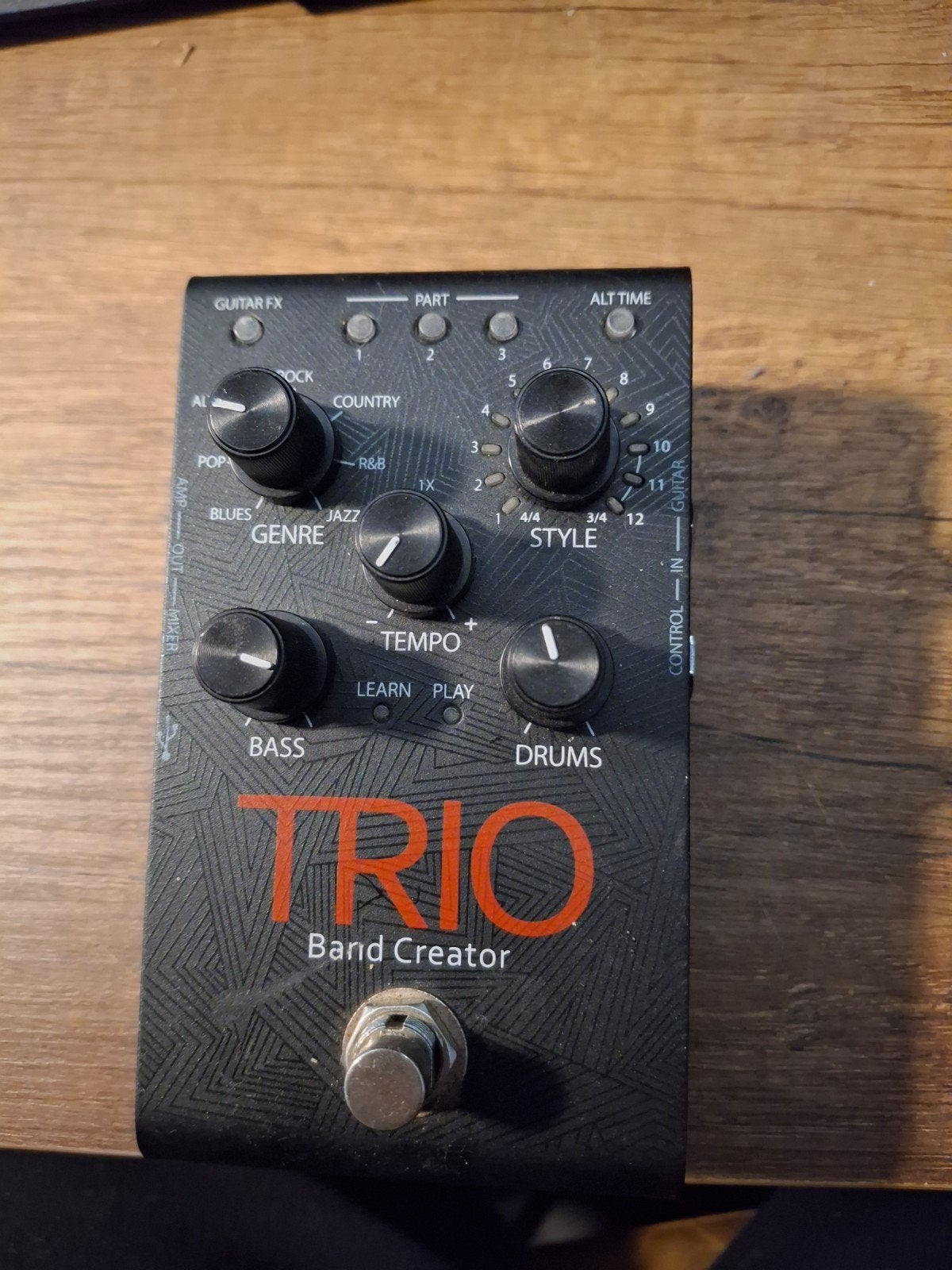 diverse effecten. bieden, Muziek en Instrumenten, Ophalen, Zo goed als nieuw, Multi-effect