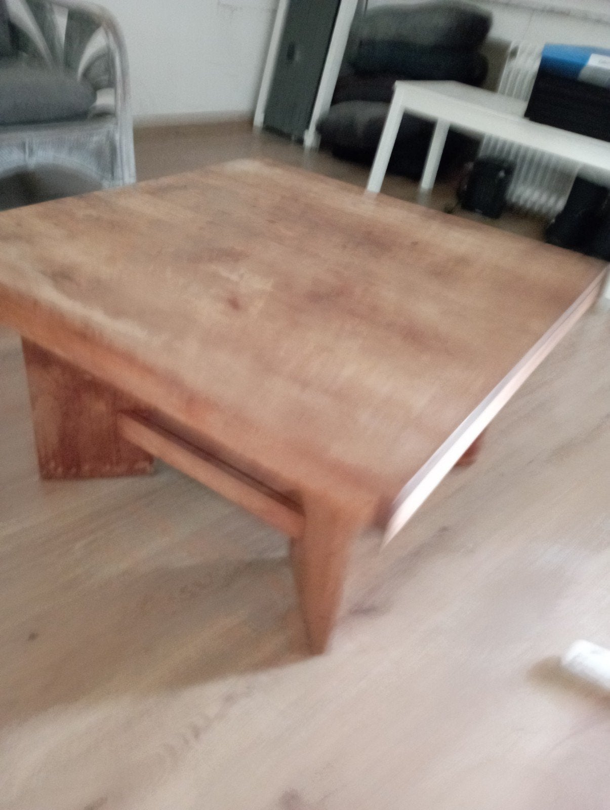 Salontafel, Huis en Inrichting, Ophalen, Vierkant