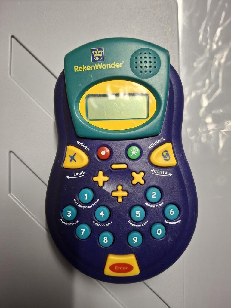 Rekencomputer, Ophalen