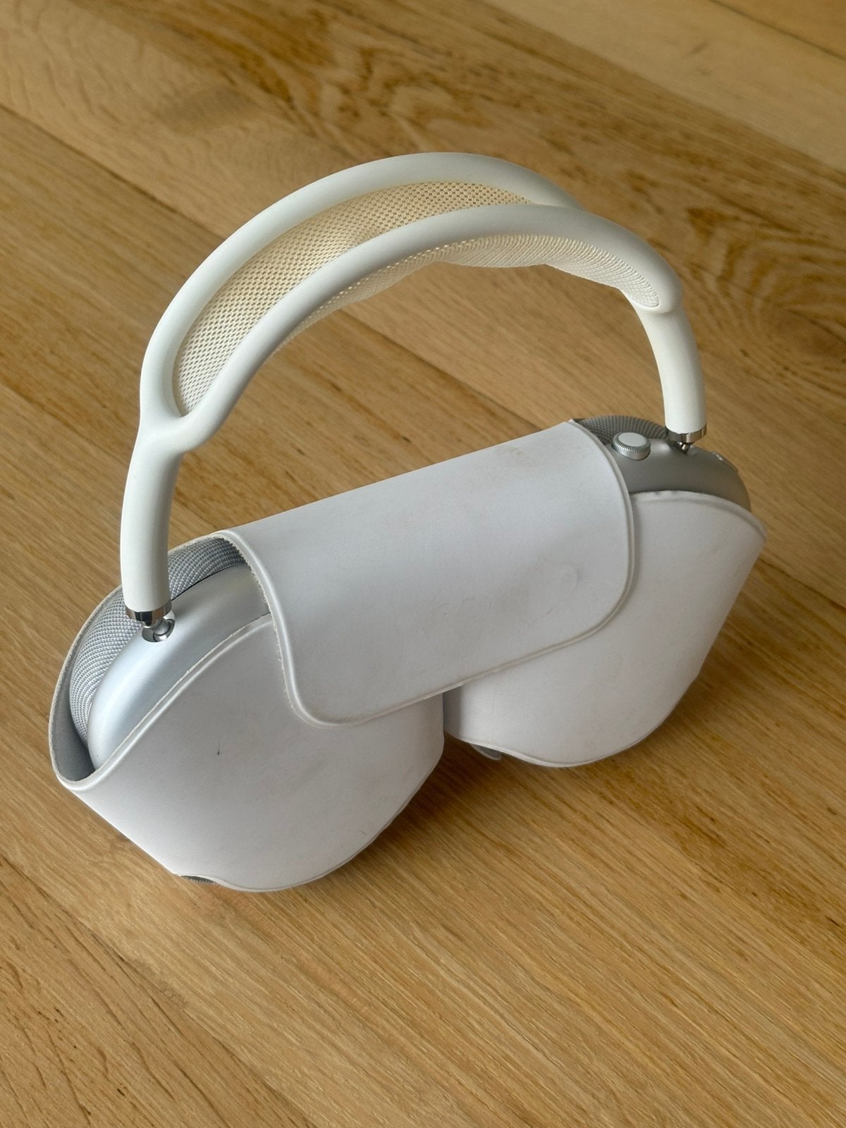 Zilveren airpods max, TV, Hi-fi & Vidéo, Enlèvement ou Envoi, Argent, Utilisé, Apple