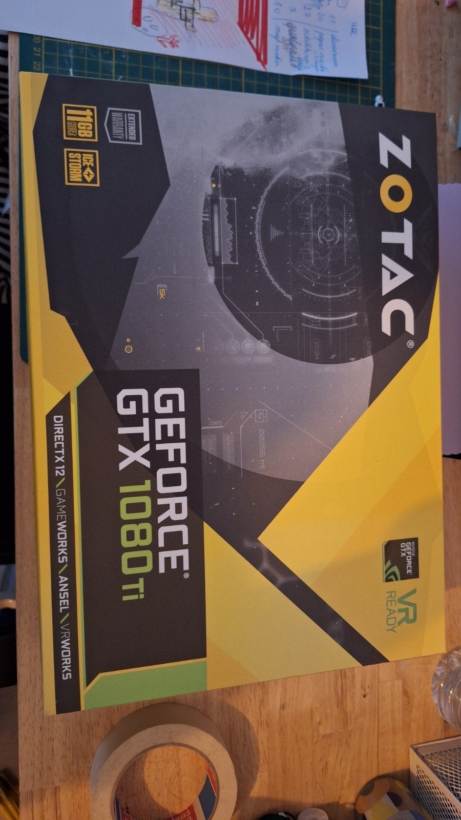 Zotac GTX 1080Ti 11GB top model, Computers en Software, Videokaarten, Ophalen of Verzenden, Nvidia, PCI, DVI
