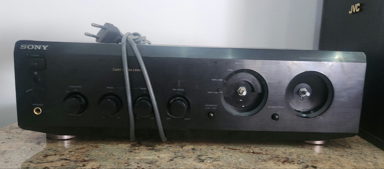 Sony-versterker, Audio, Tv en Foto, Versterkers en Ontvangers, Ophalen, Sony
