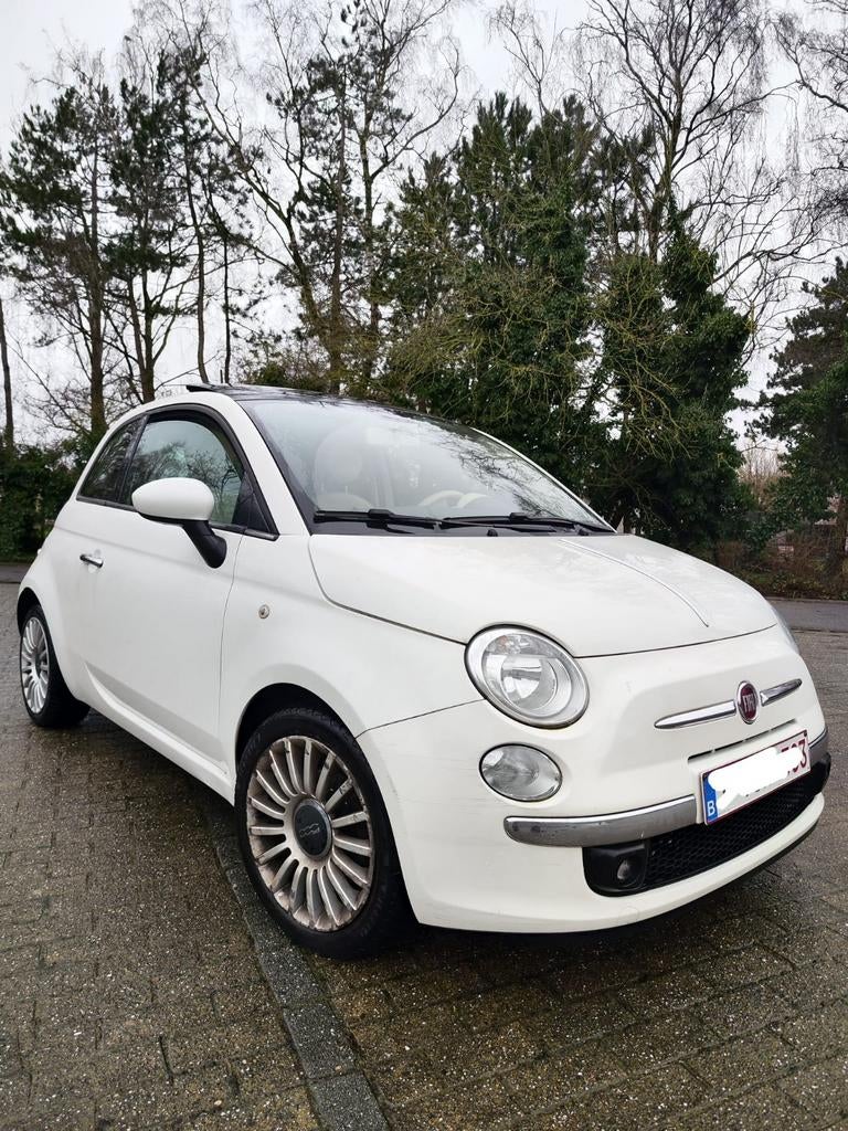 Fiat 500 78000km airco en schuifdak, Auto's, Particulier, Te koop