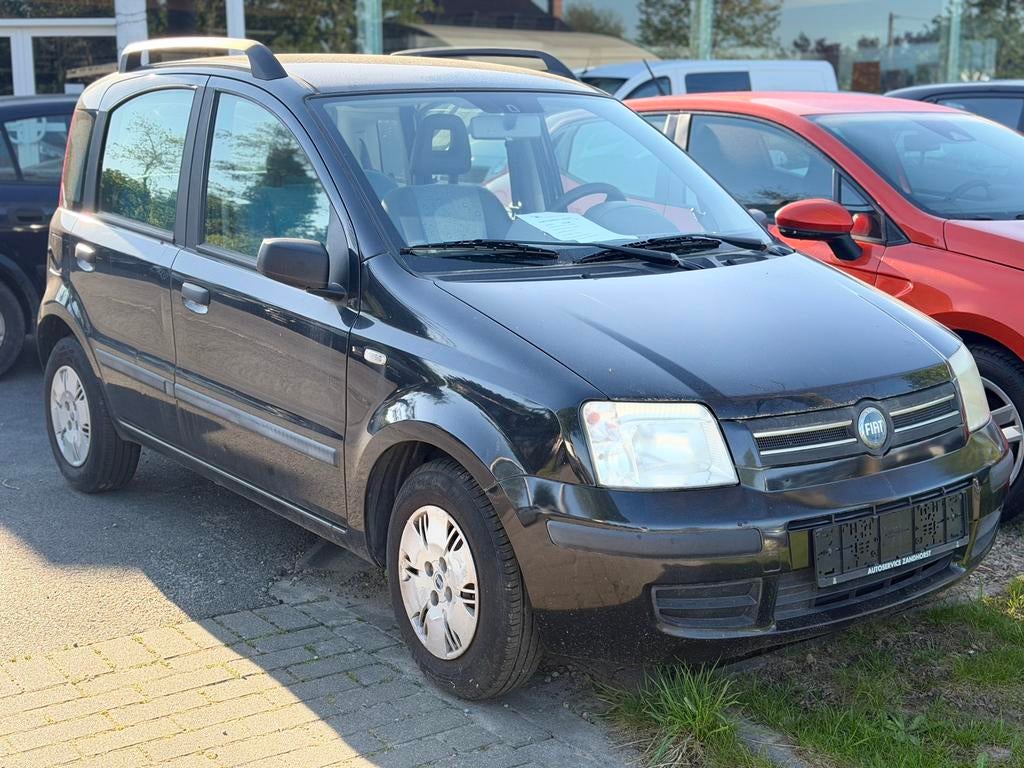 FIAT PANDA 1.2 dynamic/ benzine/ euro3, Autos, 1242 cm³, Achat, Boîte manuelle, Bleu
