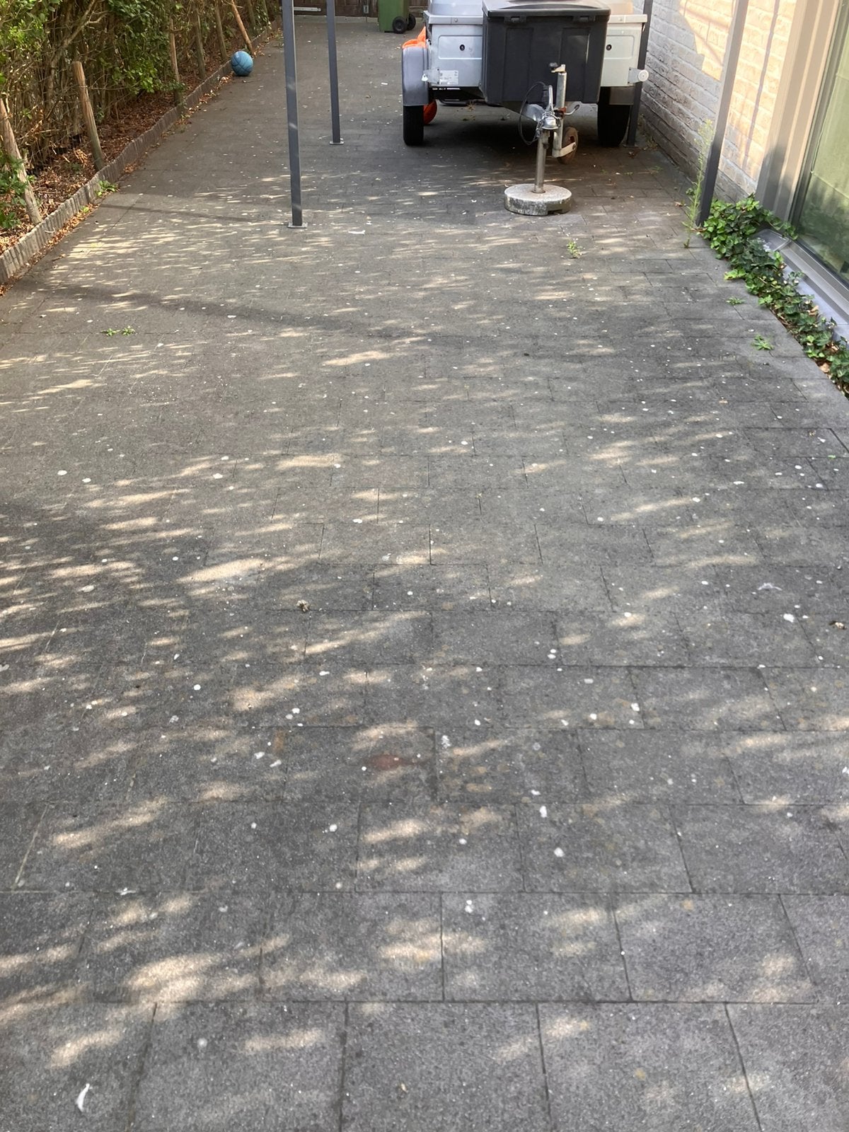 GRATIS betonklinkers: opnte halen eind september-begin okt., Enlèvement, Utilisé