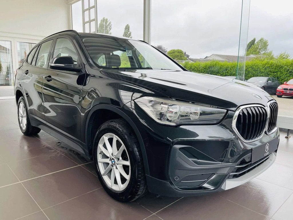 BMW X1 2.0 dA * GARANTIE + CUIR + GPS * (automatique), Achat, Entreprise, Noir, 5 portes