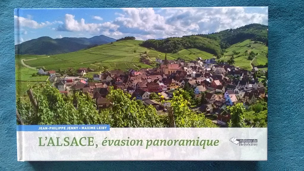 "L'Alsace, évasion panoramique" J-P Jenny / M. Leiby 2015, Livres, Guide ou Livre de voyage, Autres marques, Enlèvement ou Envoi