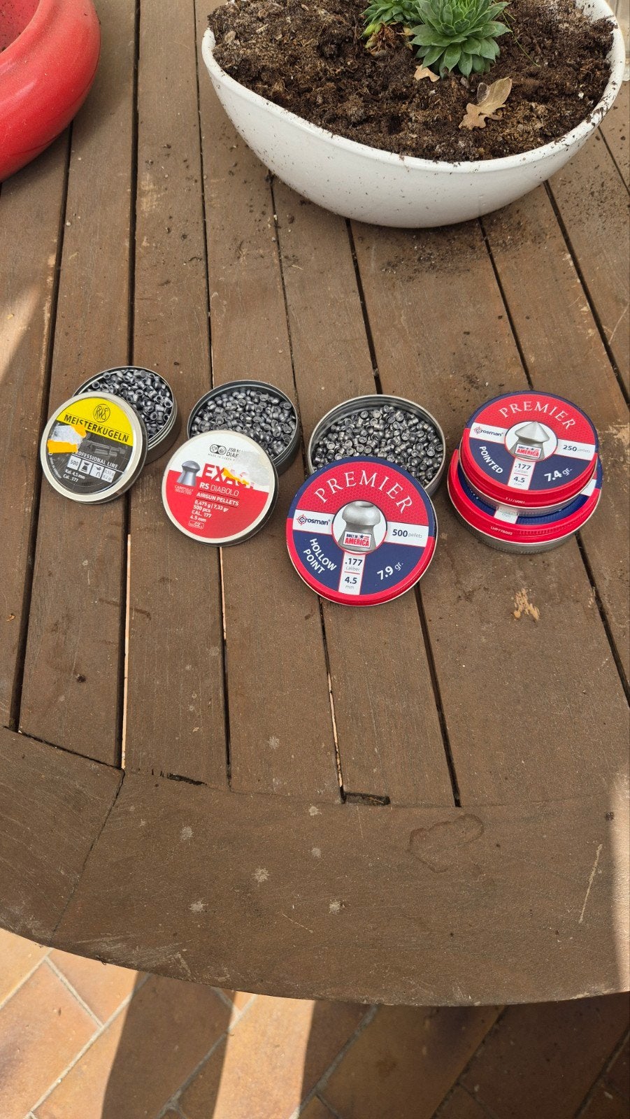 luchtkarabijn loodjes 4.5mm, Sports & Fitness, Enlèvement, Neuf