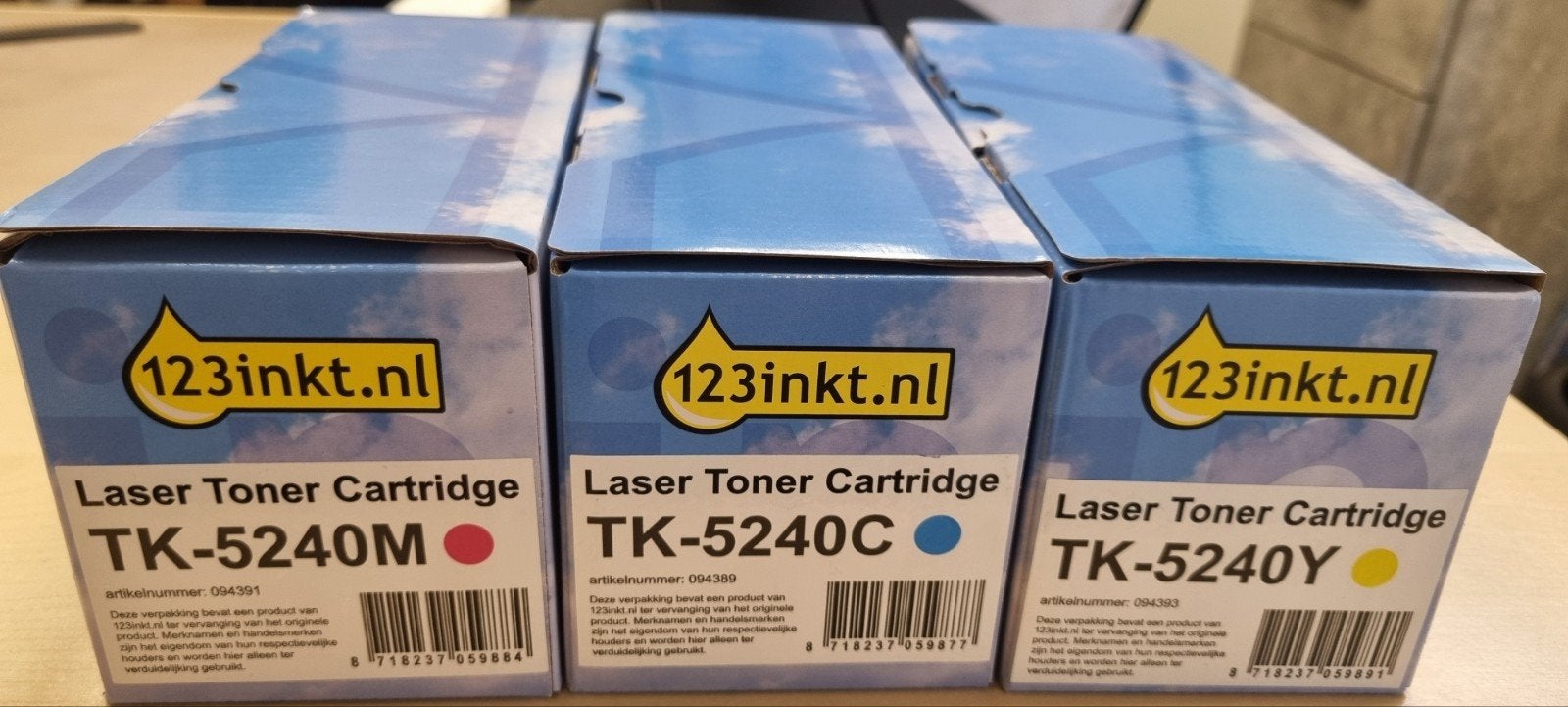 Kyocera toner TK-5240 (123 inkt), Computers en Software, Printerbenodigdheden, Ophalen, Nieuw, Toner, KYOCERA