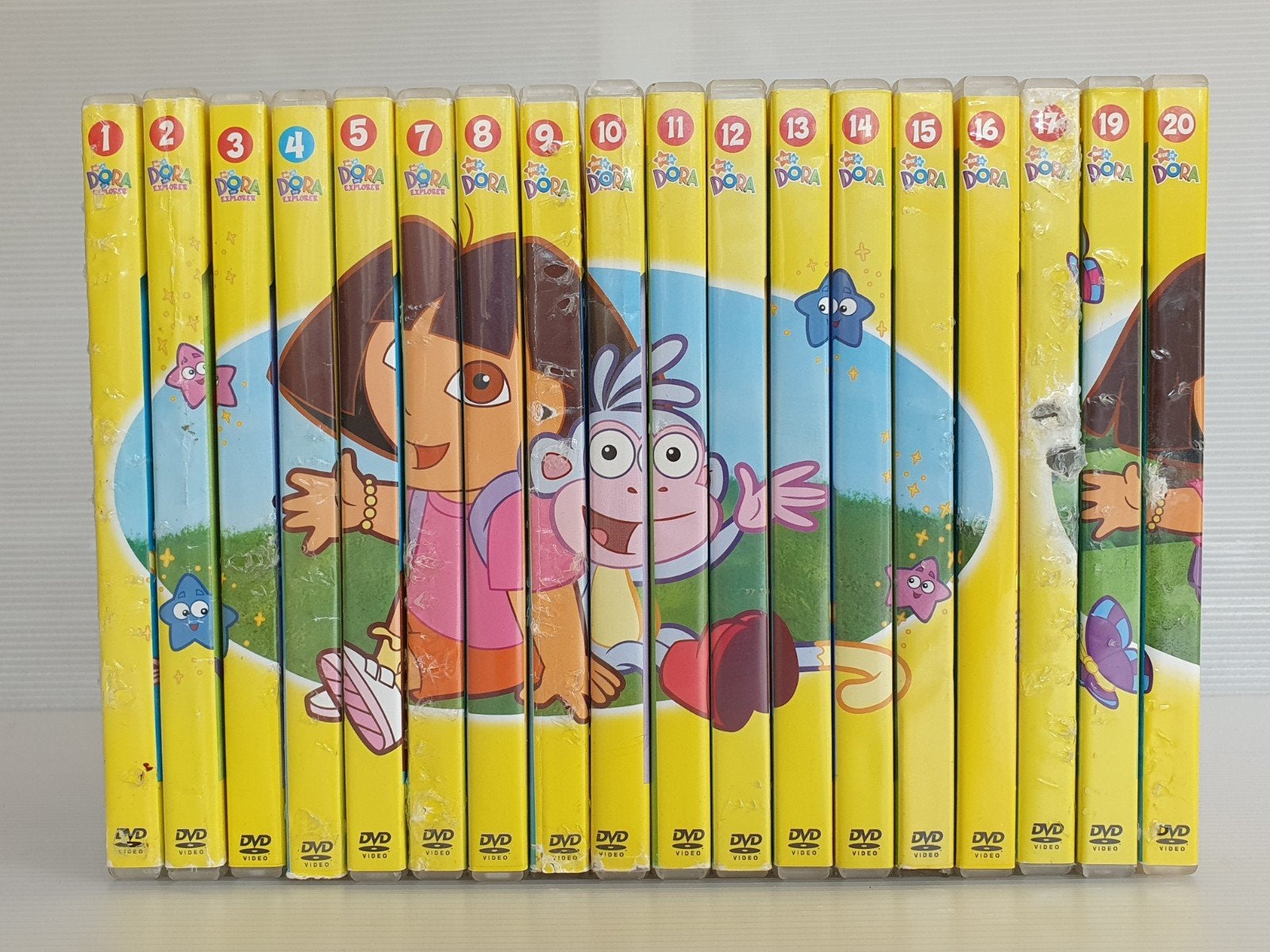 Série DVD Dora 18, CD & DVD, DVD | Enfants & Jeunesse, Comme neuf, Coffret/collection, Enlèvement ou Envoi