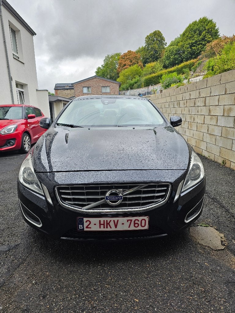 Volvo s60 2012, Auto's, Volvo, Voorwielaandrijving, Euro 5, 1984 cc, Navigatiesysteem