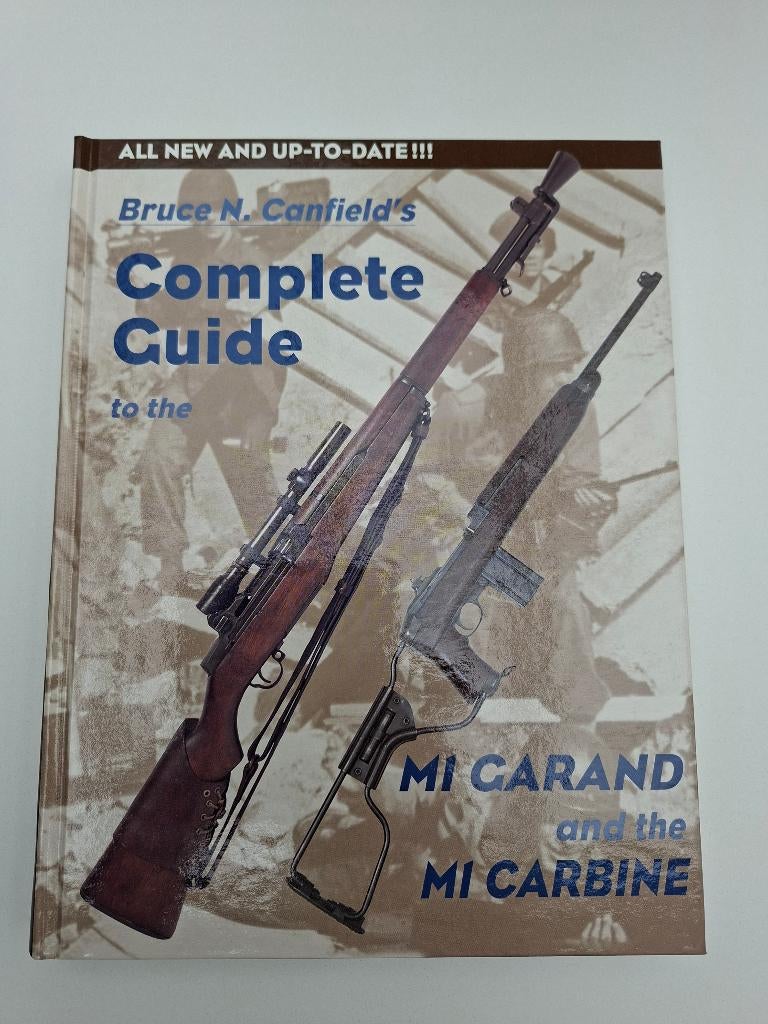Boek complete guide M1 Garand en M1 Carbine Canfield, Verzamelen, Ophalen of Verzenden, Overige soorten, Boek of Tijdschrift
