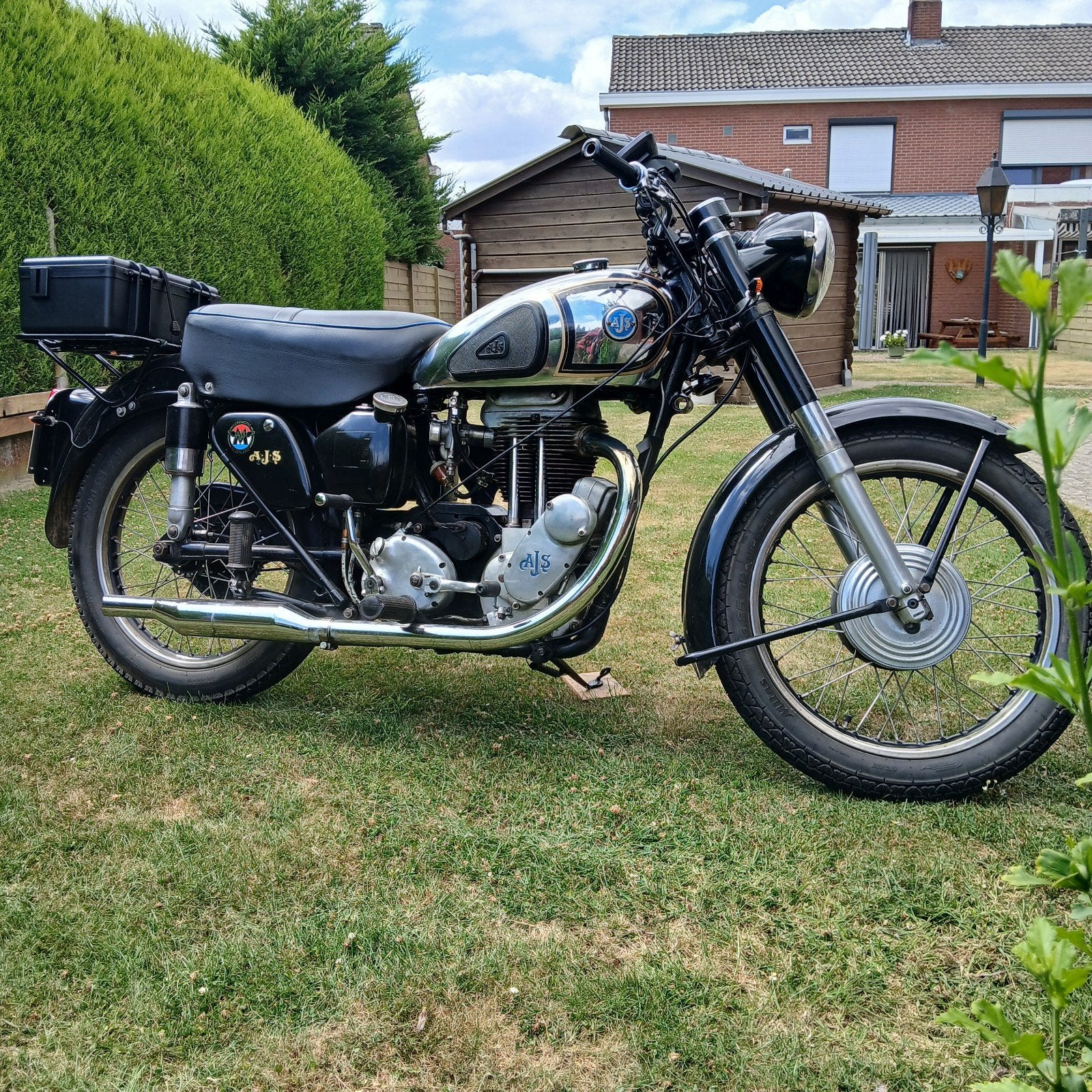 A.J. S.  18S de 1954  prix 4000 euro