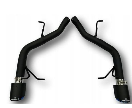 123 SPORTUITLAAT BMW 6 M6 E63 E64 645i 650i 635d UITLAAT, Neuf, -, -, Envoi