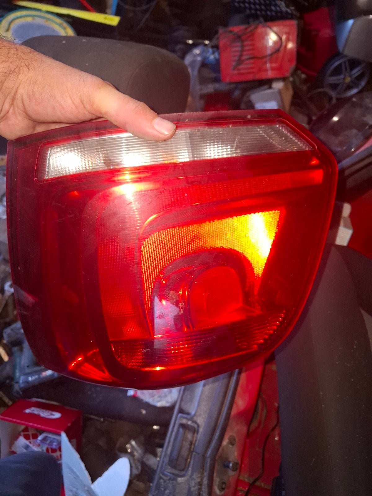 feu arrière polo 6r 5 portes, Ophalen