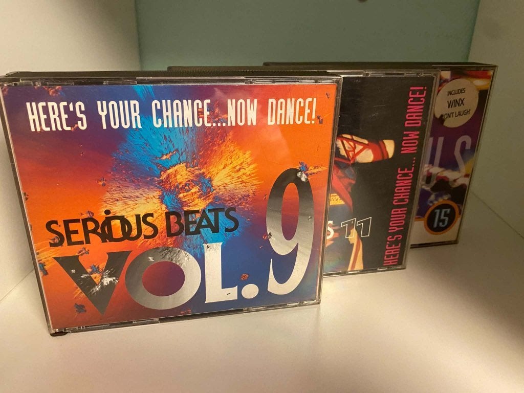 Serious Beats vol.9 / vol.11 / vol.15 (lire le descriptif), Envoi, Utilisé, House, Compilation