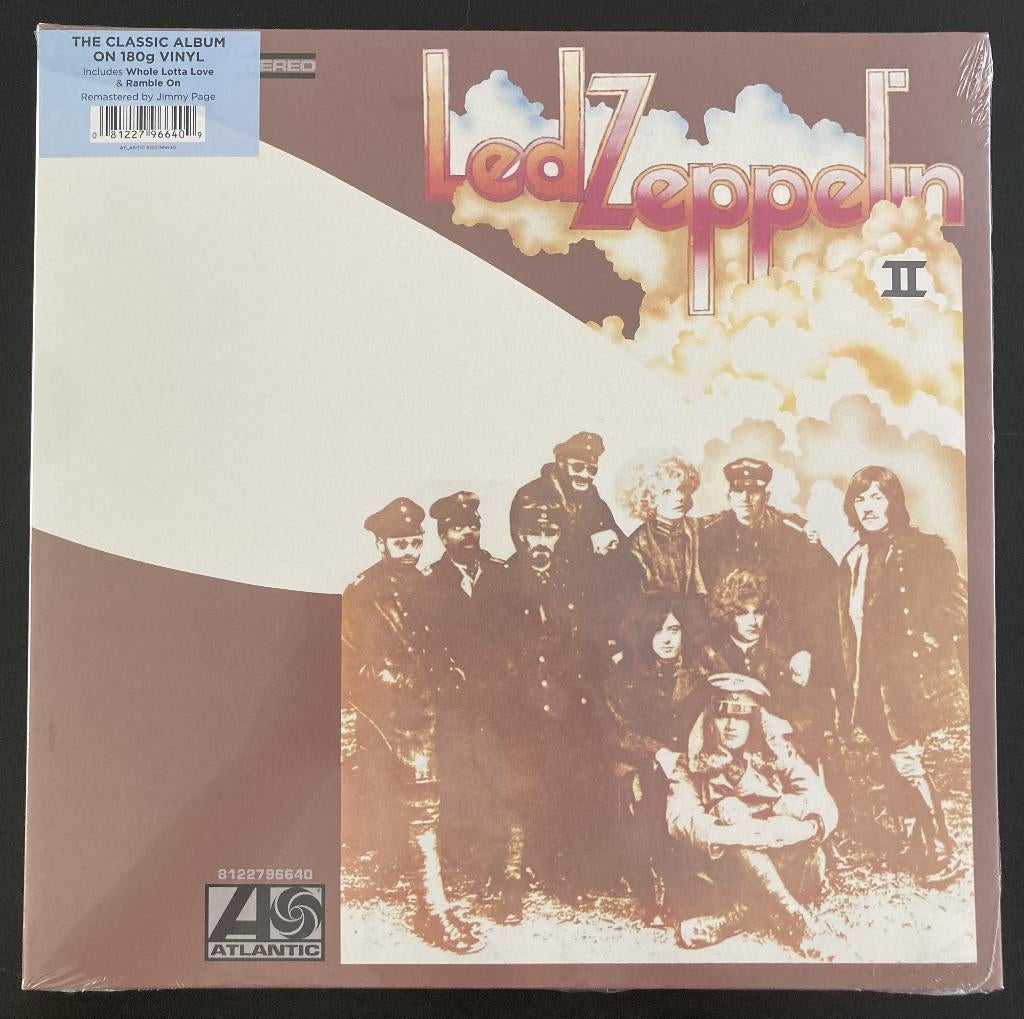 LP Led Zeppelin - Led Zeppelin II (New - Sealed), Ophalen of Verzenden, Nieuw in verpakking, 12 inch, Overige genres