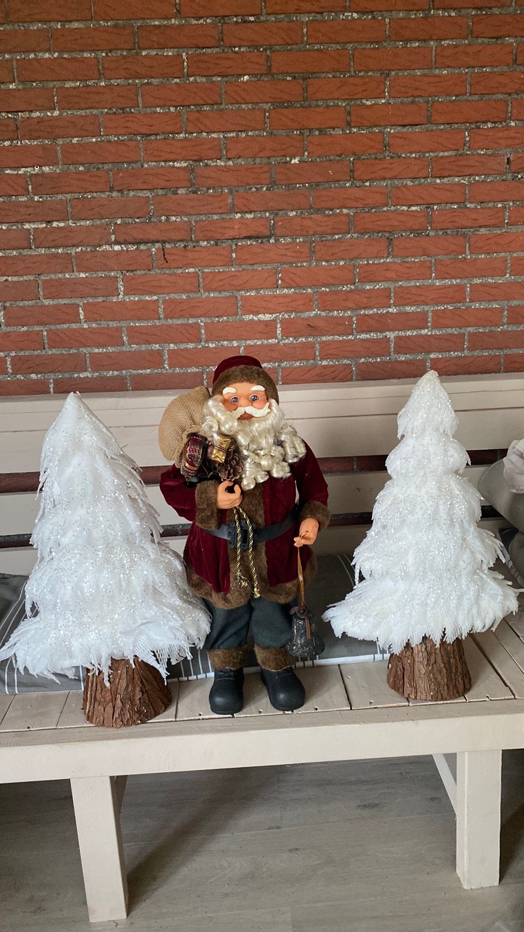 Kerstpop en kerstboom, Diversen, Ophalen, Zo goed als nieuw