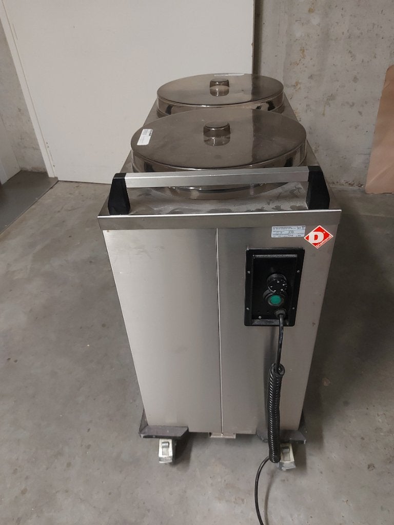 Verrijdbare bordenverwarmer Diamond, Huis en Inrichting, Ophalen, Grijs, Overige materialen, Overige merken