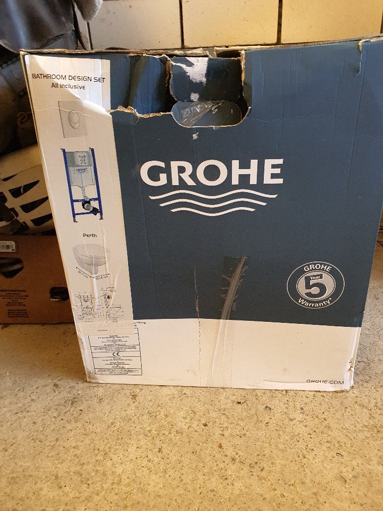nieuw WC-pack H uit stijlvol wit porselein de ideale keuze., Ophalen, Nieuw, Inox, Toilet