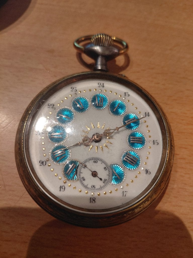 Montre gousset regulateur, Enlèvement ou Envoi, Montre de poche
