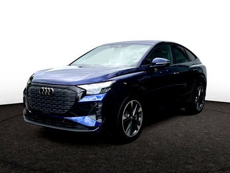 Audi Q4 Sportback e-tron 45 CORPORATE 82 KWH 286 PK, Autos, Achat, Ordinateur de bord, Automatique, Bleu