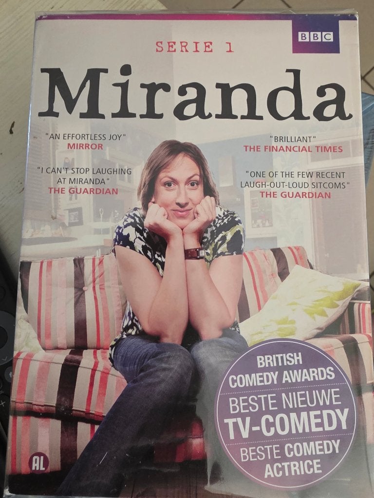 Miranda seizoen 1 dvd, Enlèvement ou Envoi, Tous les âges, Néerlandais, Saison 1