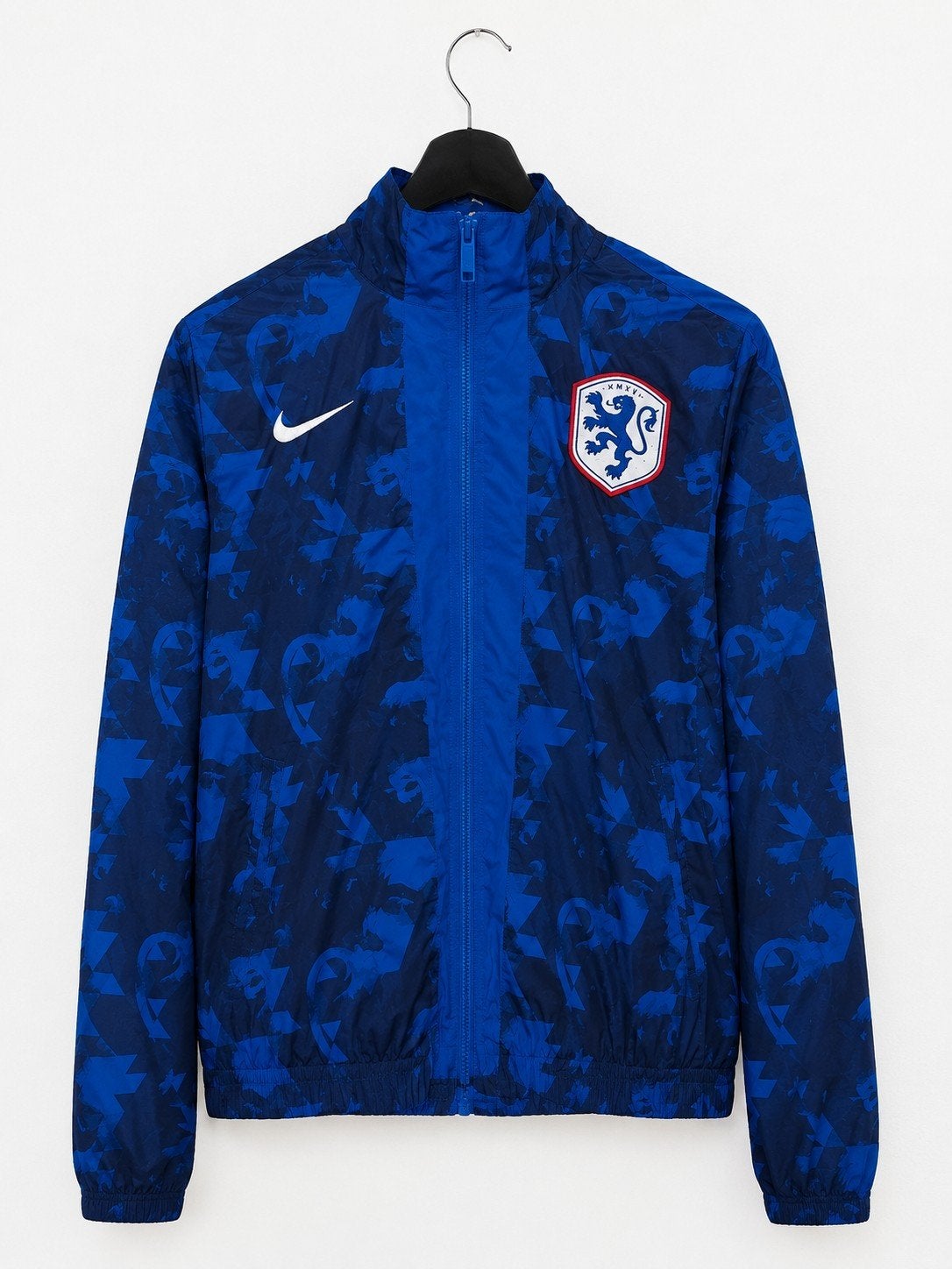 Veste Nike Pays-Bas bleue à motifs – Taille S, Enlèvement ou Envoi, Nike, Comme neuf, Bleu