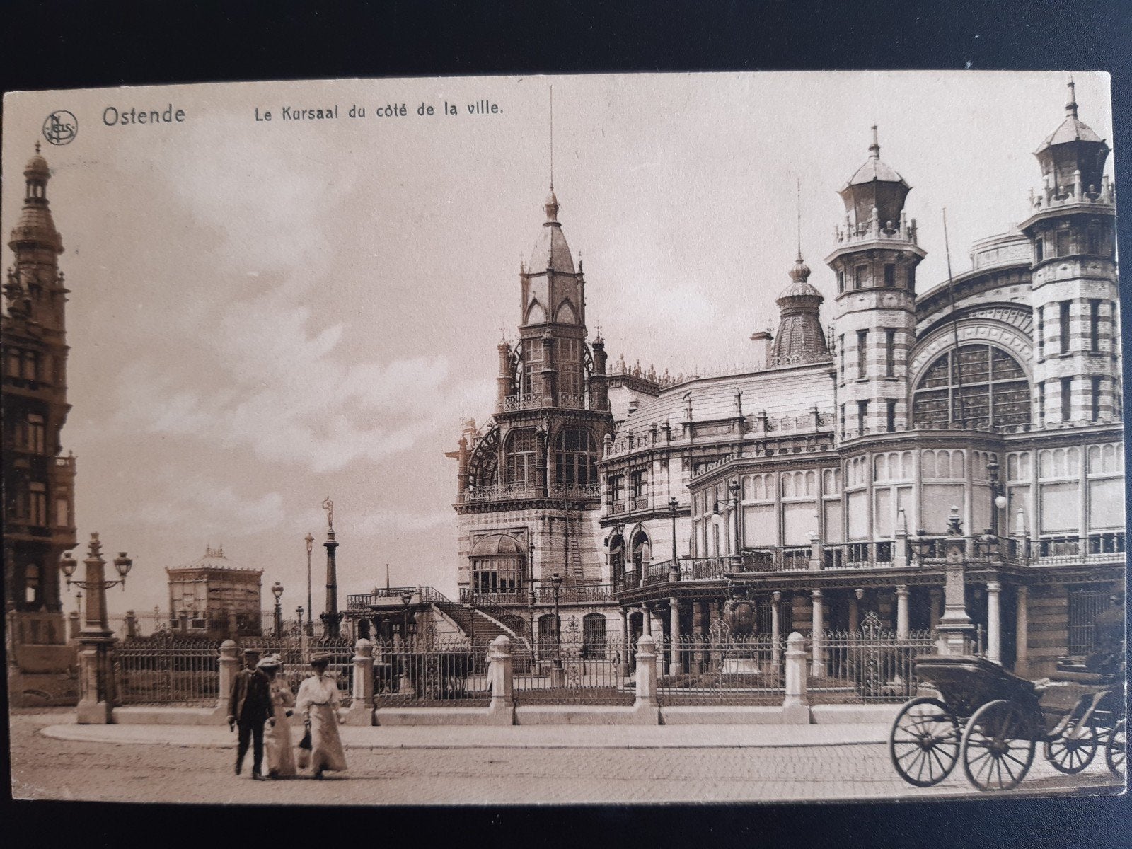 OSTENDE OSTENDE OSTENDE CASINO KURSAAL animé, Enlèvement ou Envoi