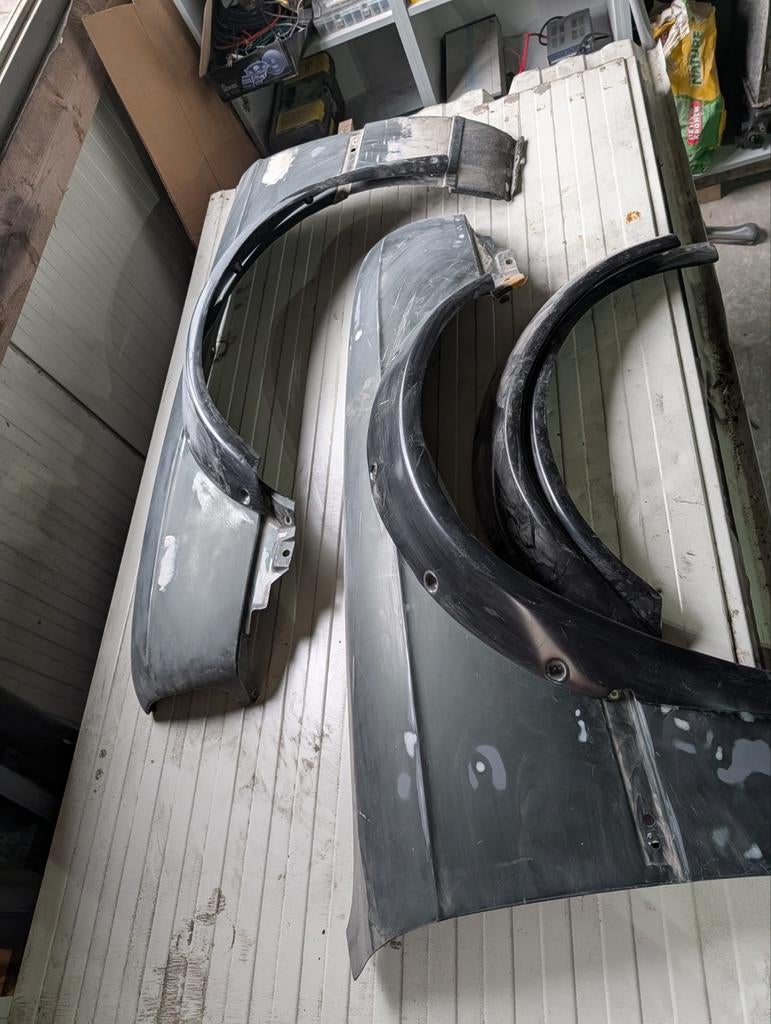 E30 fender flares, Ophalen, Voor, BMW