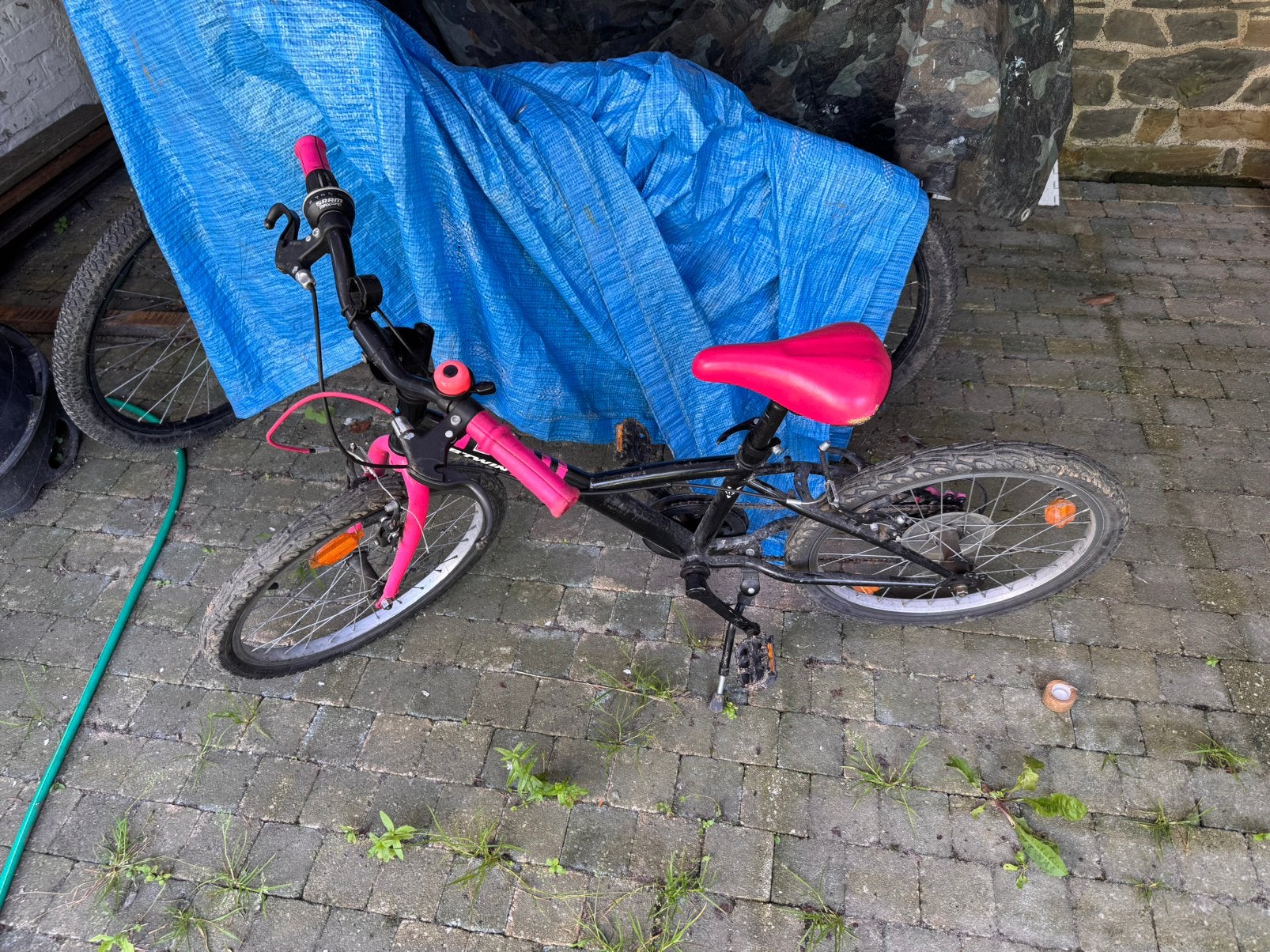 Velo enfant 6-9 ans, Enlèvement, Utilisé