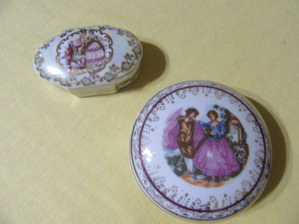 4 objets porcelaine céramique, Enlèvement