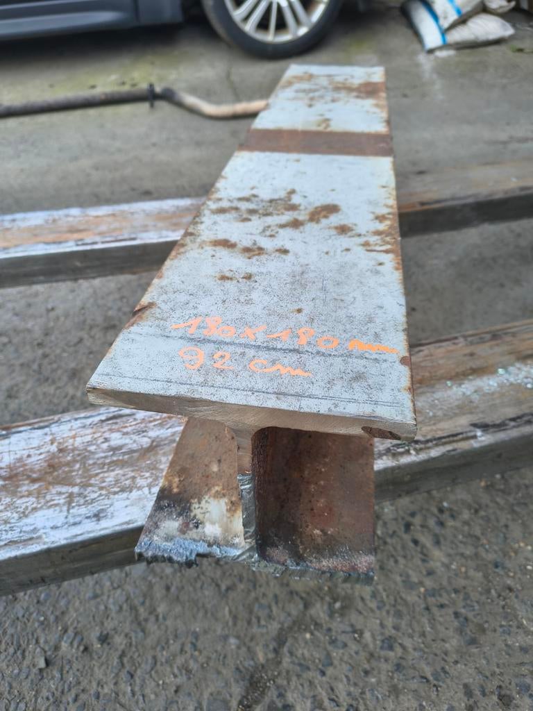HEB IPN Poutrel 180x180x920mm, Doe-het-zelf en Bouw, Ophalen, Gebruikt, ., .
