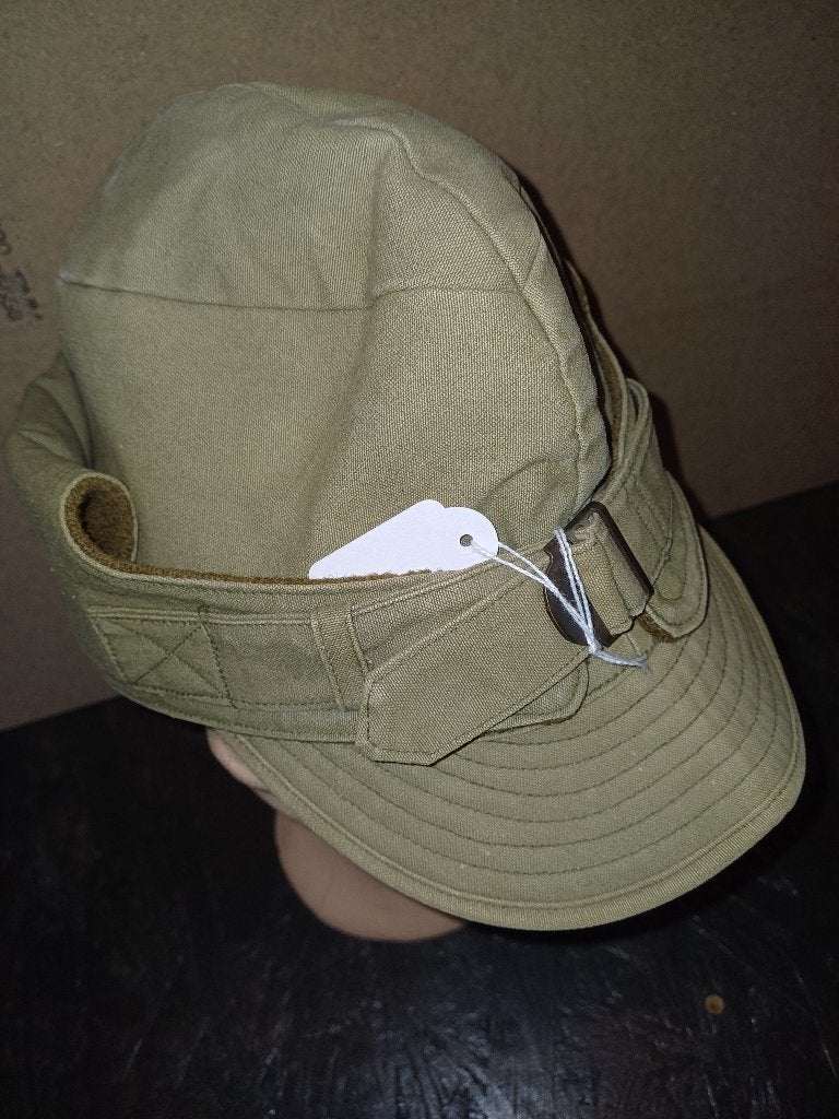 US wo2 wintercap, Verzamelen, Ophalen of Verzenden, Landmacht, Helm of Baret