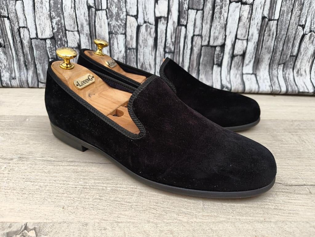 Duke + Dexter zwart suede loafers voor heren - Maat 43, Vêtements | Hommes, Chaussures, Comme neuf, Flâneurs, Noir, Envoi