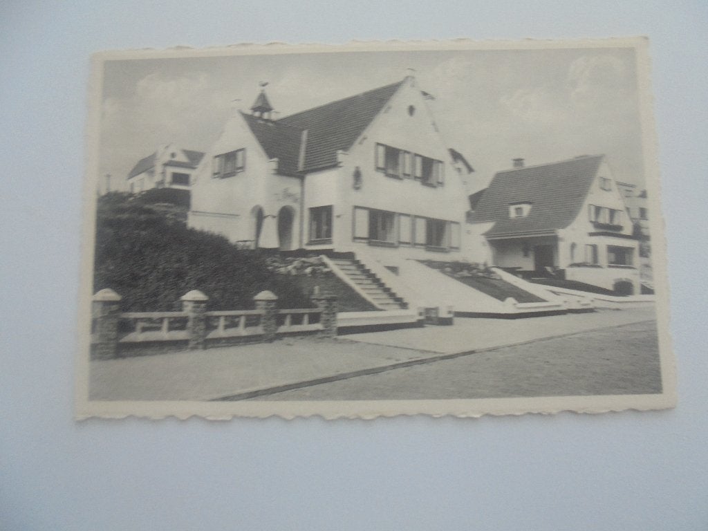 duinbergen - villas- 't haantje en réve d'enfant, Collections, Enlèvement ou Envoi, 1920 à 1940, Non affranchie, Flandre Occidentale