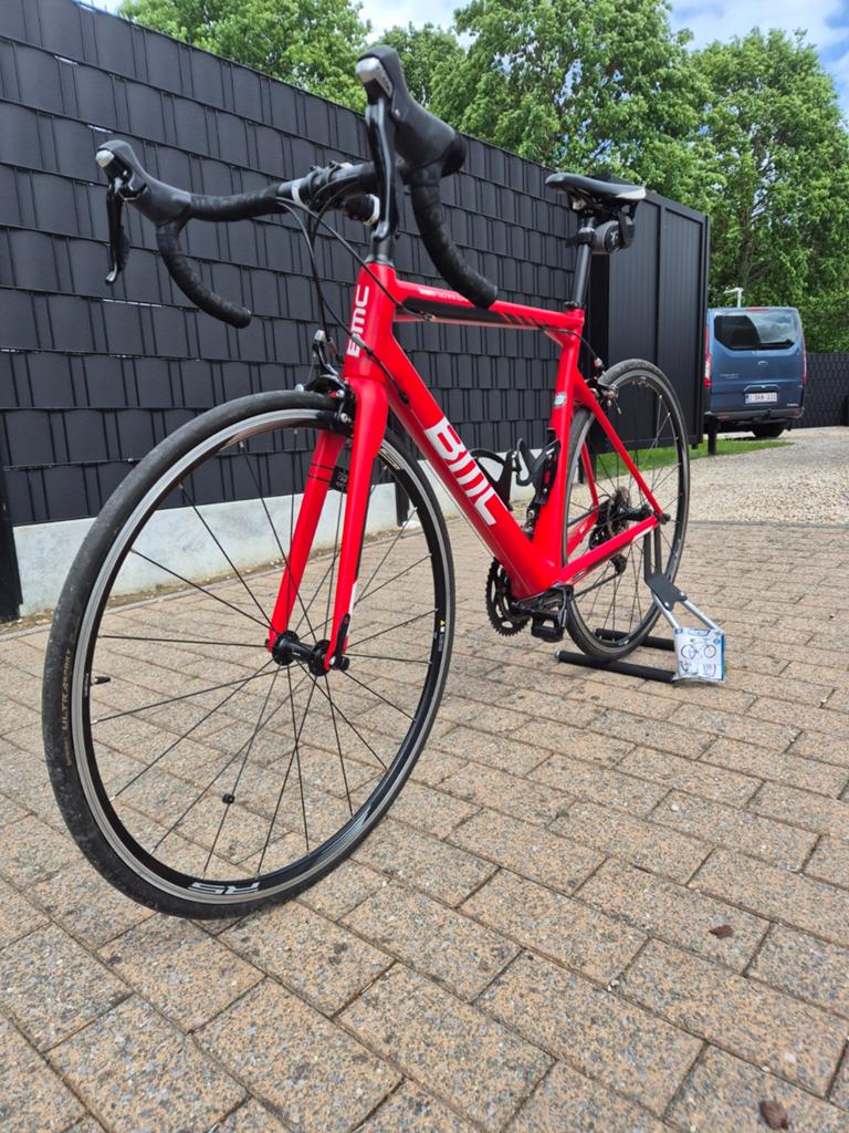 Magnifique BMC TEAMMACHINE SLR03 en parfait état !, Neuf, Autres marques, Frein sur jante, Enlèvement