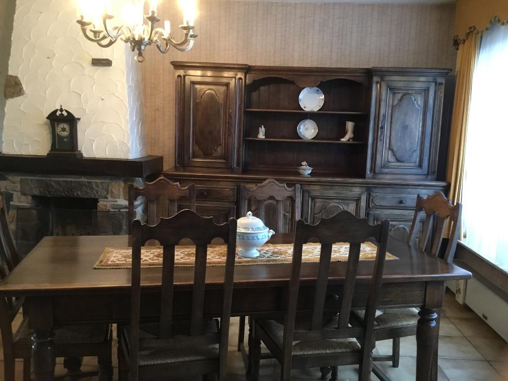 Salle à manger, Enlèvement, Comme neuf, 6 à 8 chaises