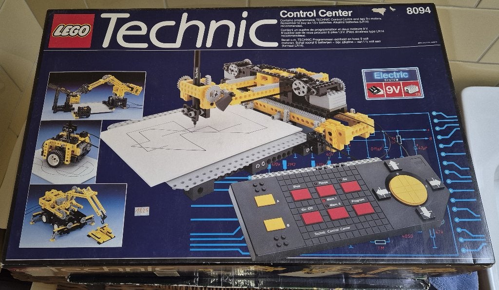 Lego Technic Control Center 8094 in doos compleet, Gebruikt, Lego, Ophalen of Verzenden, Complete set