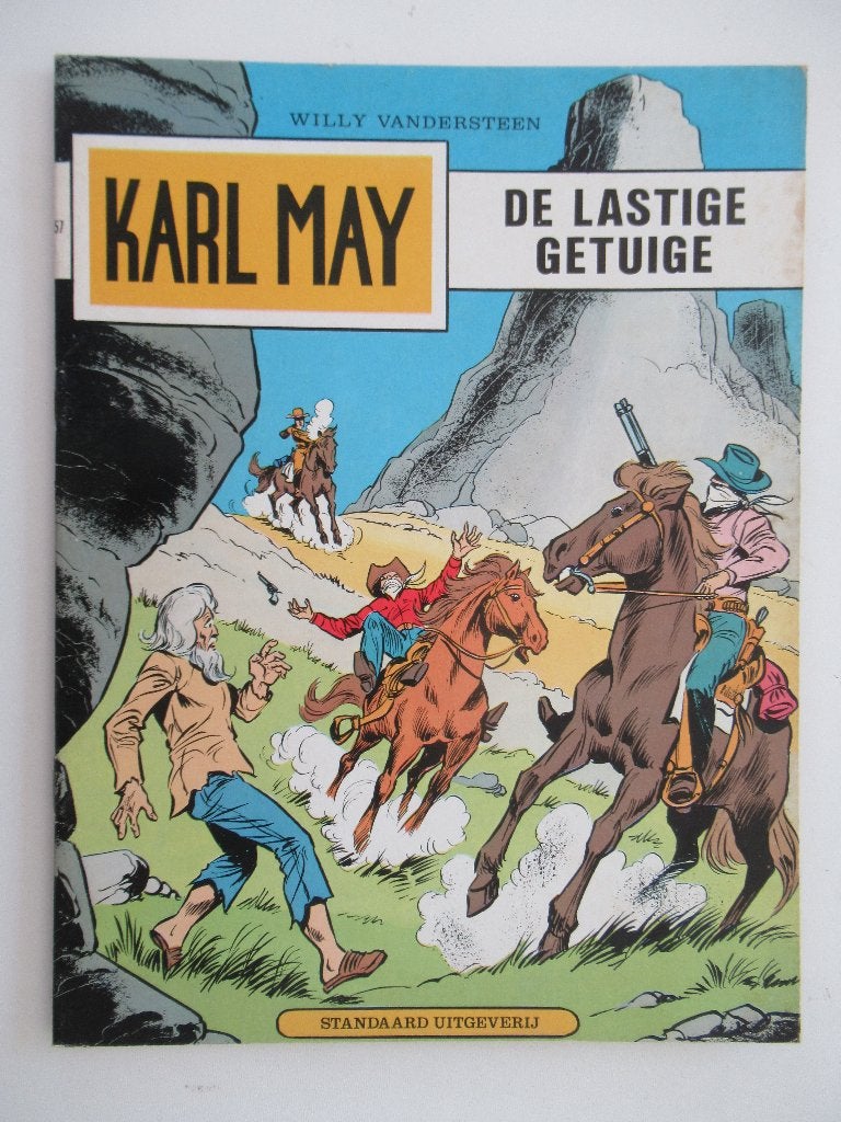 karl may...nr.57...de lastige getuige.............1st, Boeken, Ophalen of Verzenden, Zo goed als nieuw