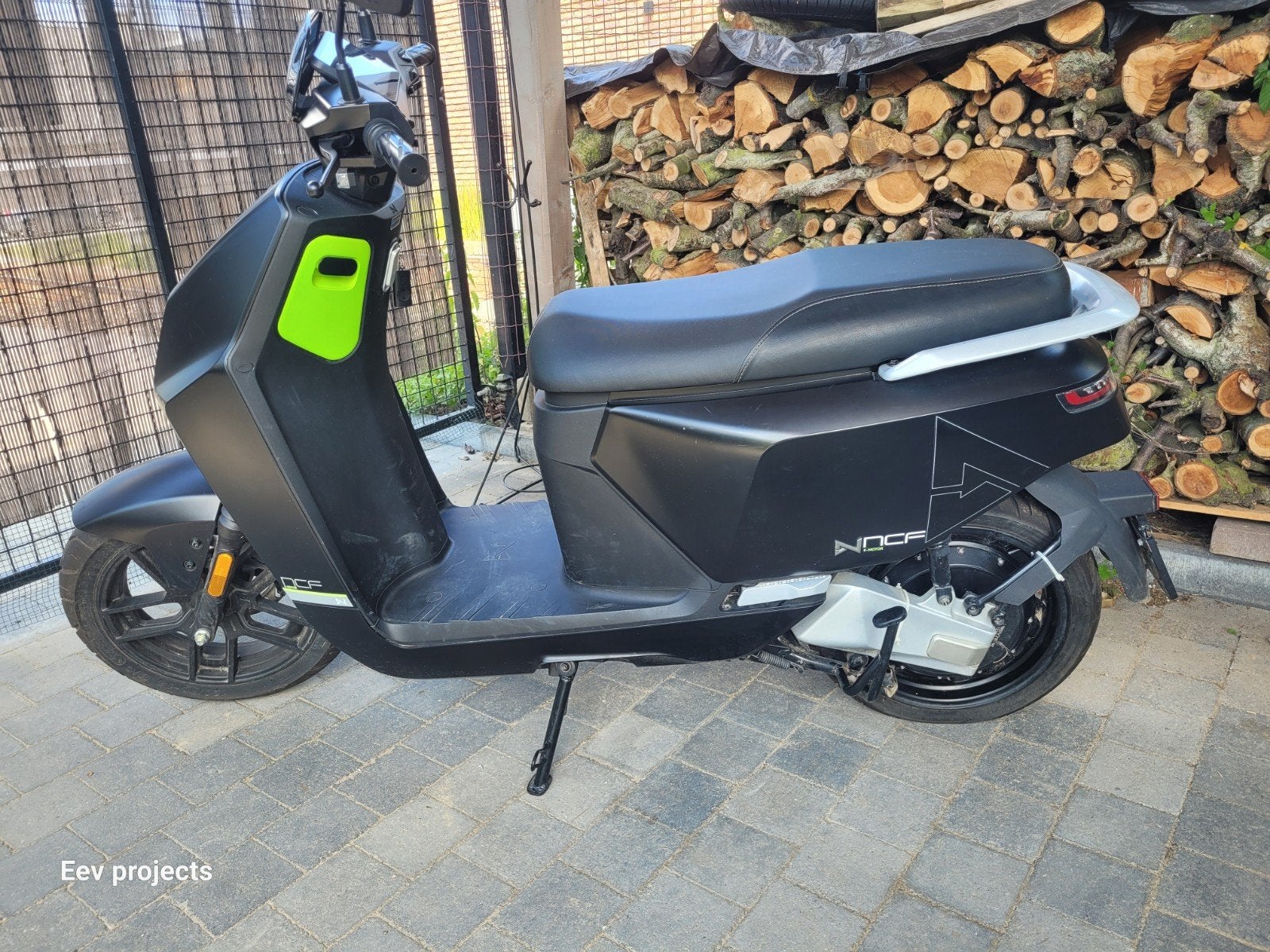E-scooter, Ophalen, Gebruikt, Elektrisch, Klasse B (45 km/u)