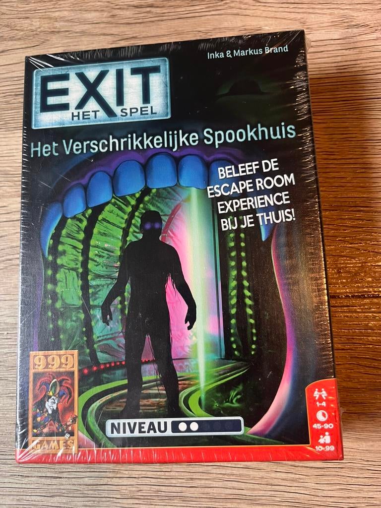 999 Games - EXIT - Het Verschrikkelijke Spookhuis, Enlèvement, Neuf