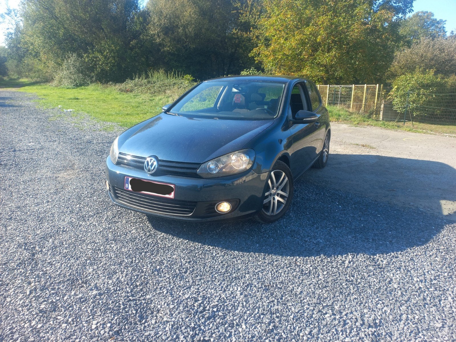 vw golf 6 1.6Tdi Année 2010, Bedrijf, Golf, Onderhoudsboekje, Te koop