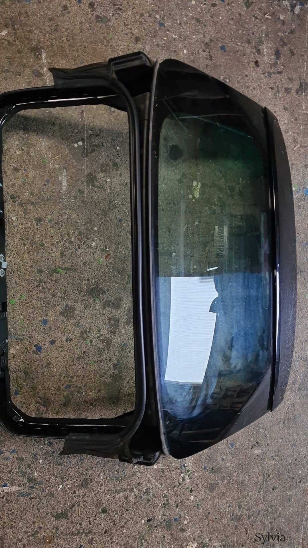 Achterklep Kofferklep boven gedeelte BMW 5 Serie F07 GT Blac, Arrière, -, Haillon arrière, Utilisé