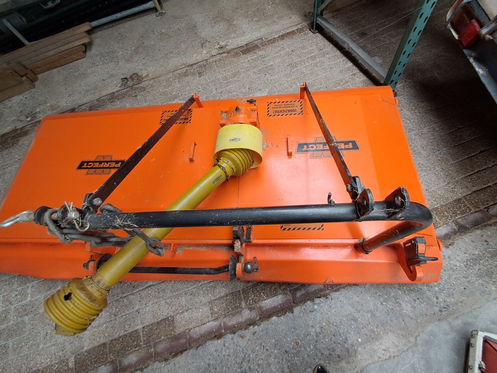 te koop weide bloter perfect, Zakelijke goederen, Landbouw | Werktuigen, Ophalen, Akkerbouw, Grondbewerking