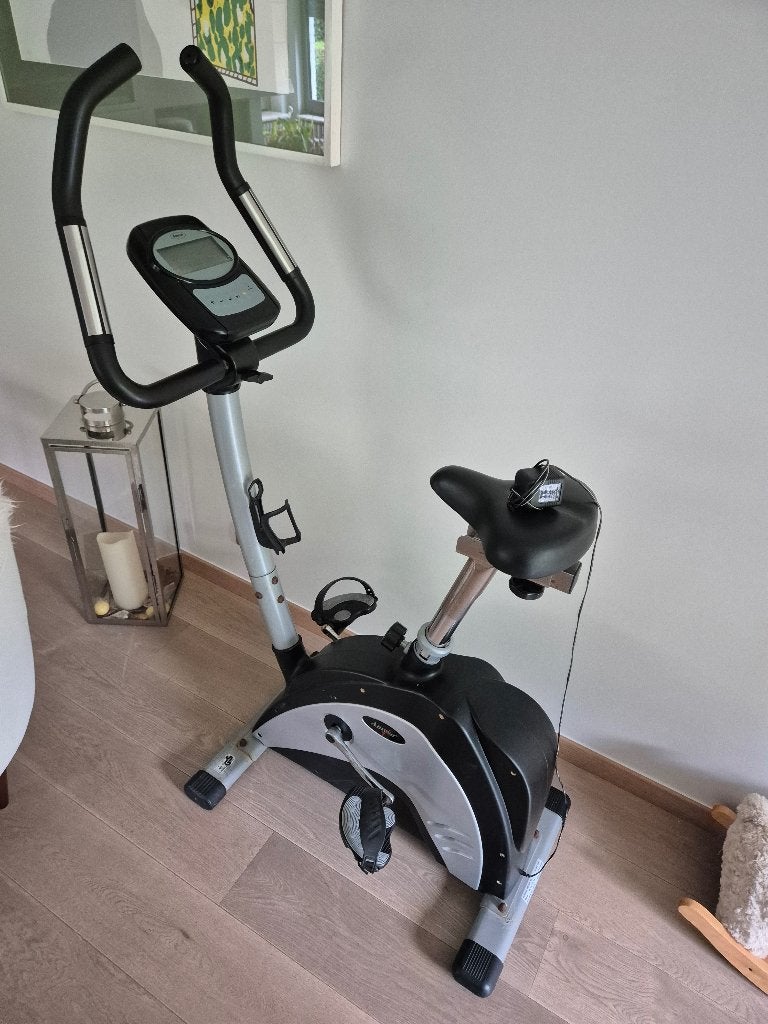 hometrainer Amysa, Ophalen, Gebruikt, Aluminium, Benen