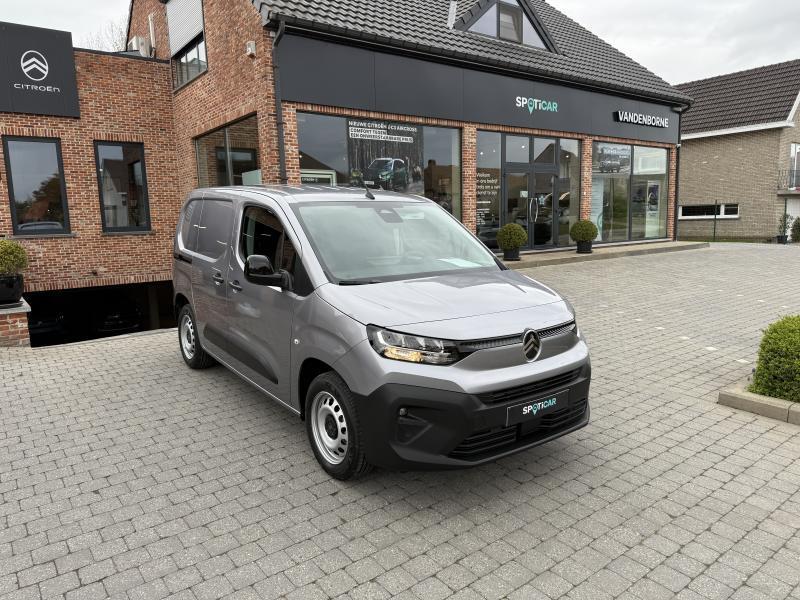 Citroen Berlingo Maat M automaat 20990+BTW, Auto's, Citroën, Bedrijf, Berlingo, Airconditioning, Bluetooth, Boordcomputer, Cruise Control
