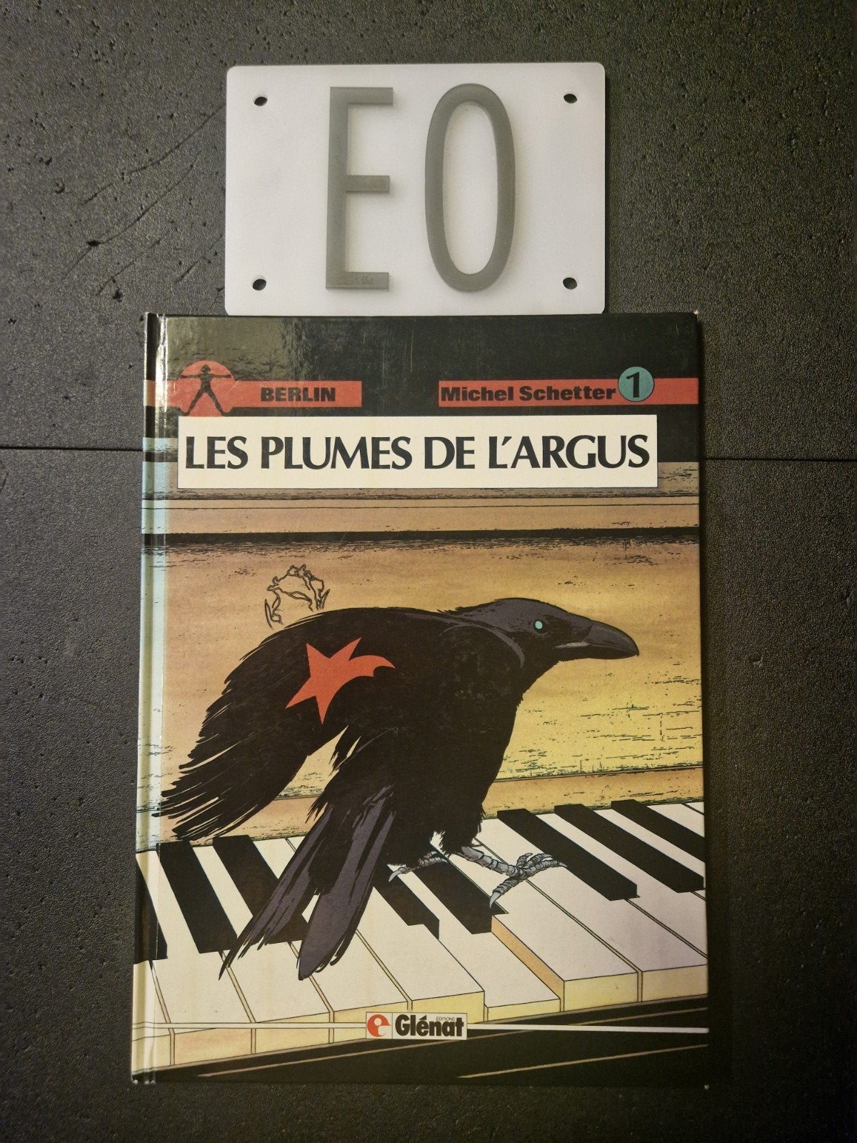 bd les plumes de l argus 1,EO, Enlèvement ou Envoi