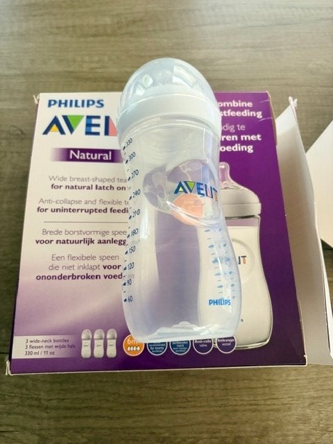 3 flacons de 33 ml de Philips Avent : neufs, Enfants & Bébés, Enlèvement, Neuf