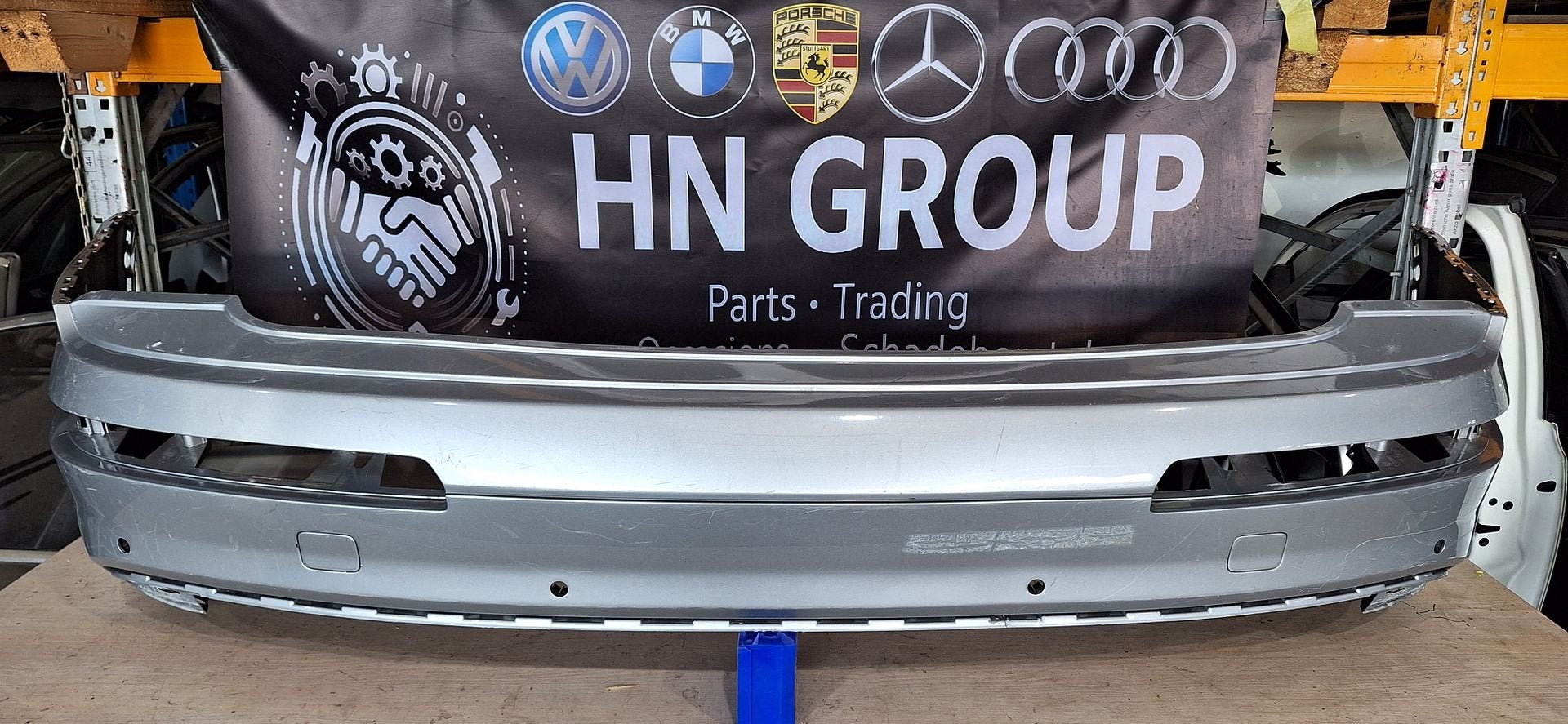 AUDI Q7 4M0 ACHTERBUMPER, Auto-onderdelen, Gebruikt, -, -, Ophalen of Verzenden